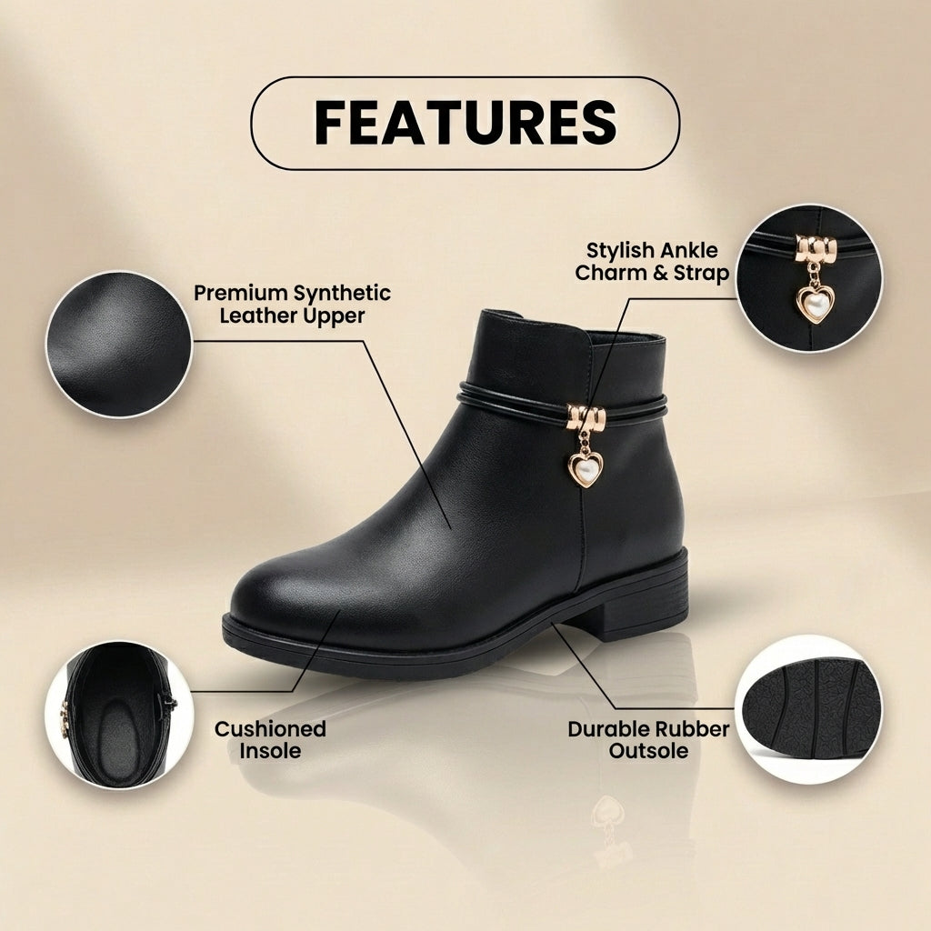 Bequeme orthopädische Stiefel für den täglichen Gebrauch