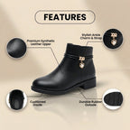 Bequeme orthopädische Stiefel für den täglichen Gebrauch
