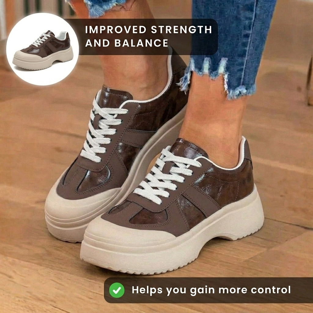 Schicke orthopädische Schuhe mit einzigartigem Design