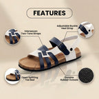 Elegante orthopädische Sandalen für jeden Schritt