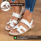 Bequeme orthopädische Sandalen für den täglichen Gebrauch