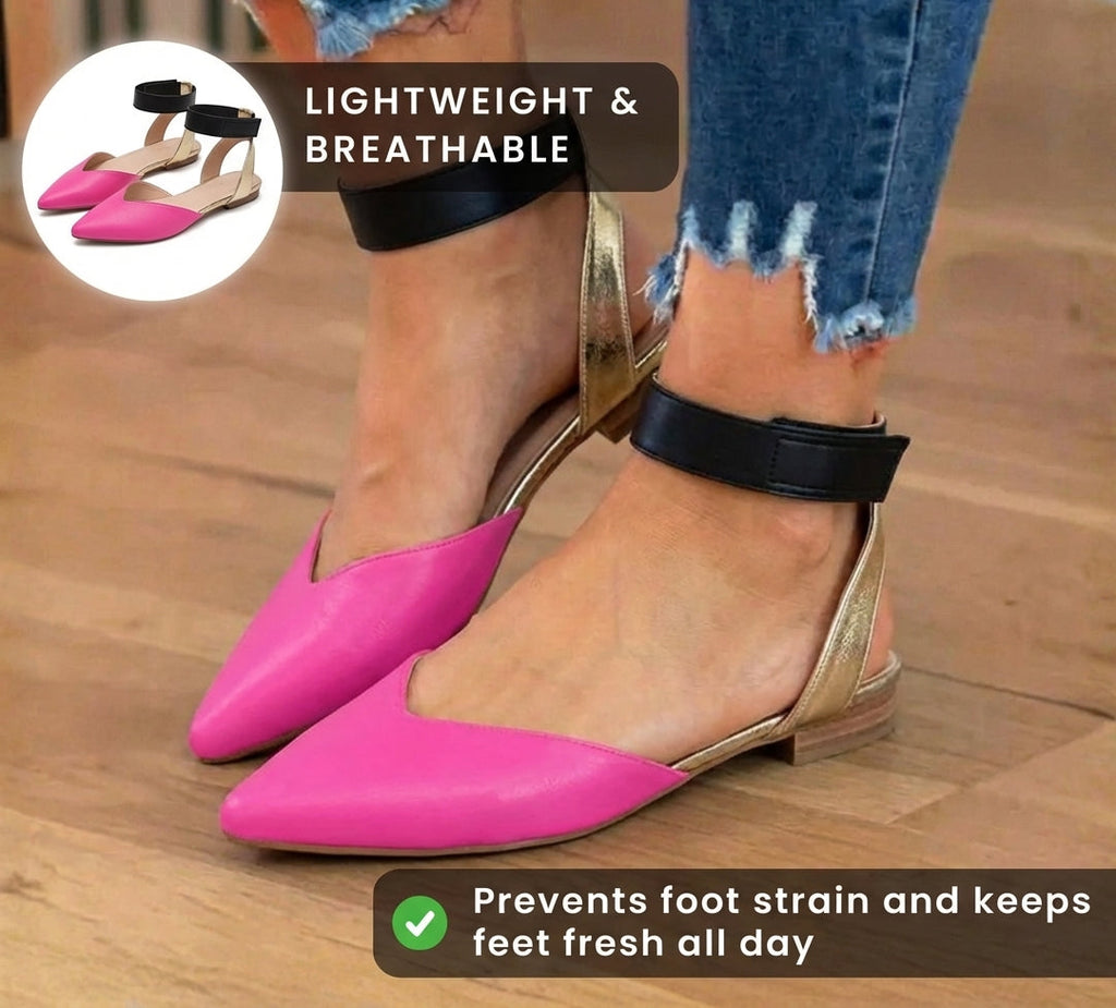 Bequeme orthopädische Sandalen für den täglichen Gebrauch