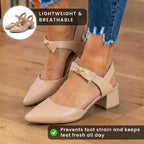 Klassische Orthopädische Absatzschuhe mit zeitlosem Stil