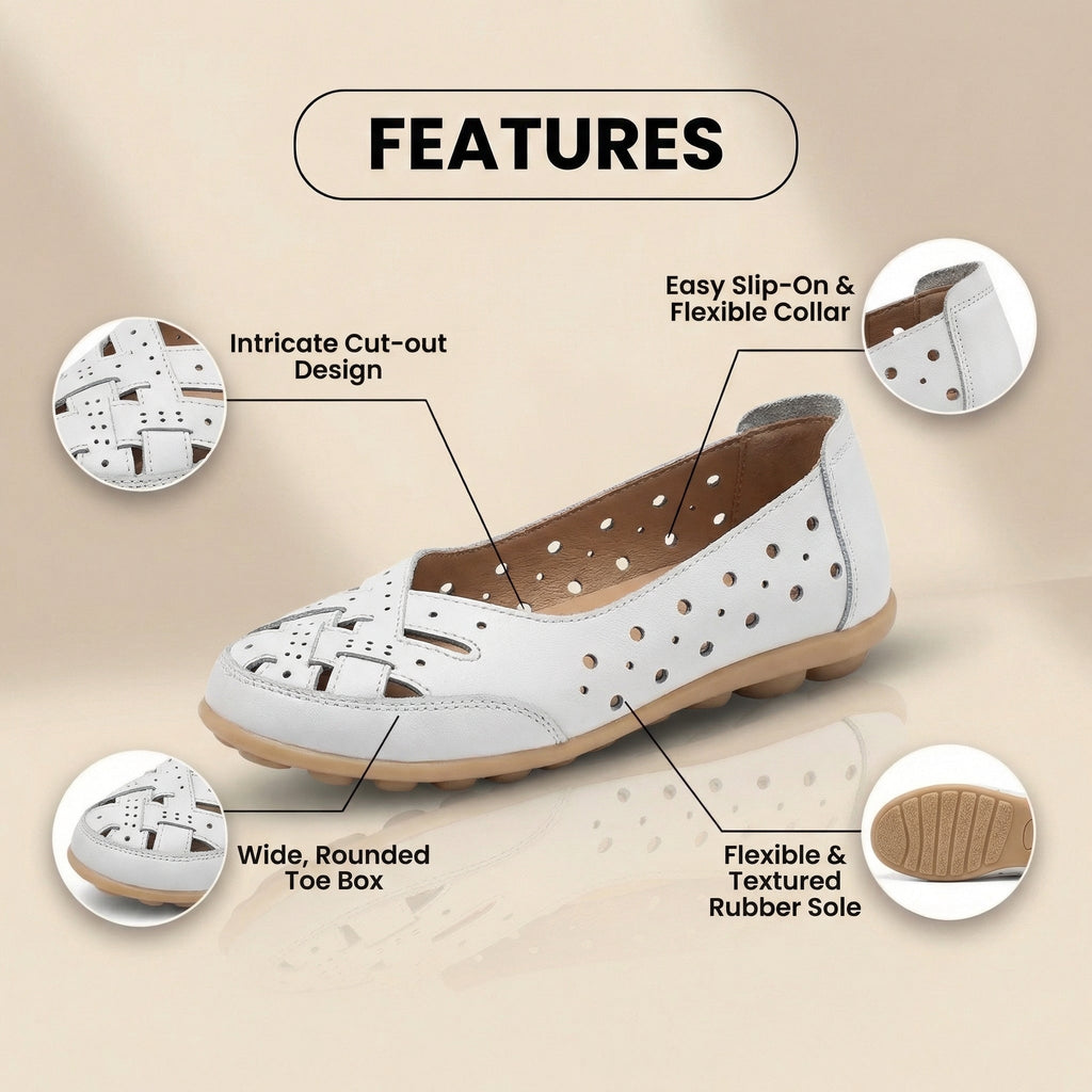Klassische Orthopädische Slipper mit zeitlosem Stil