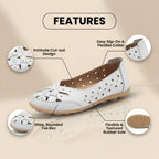 Klassische Orthopädische Slipper mit zeitlosem Stil