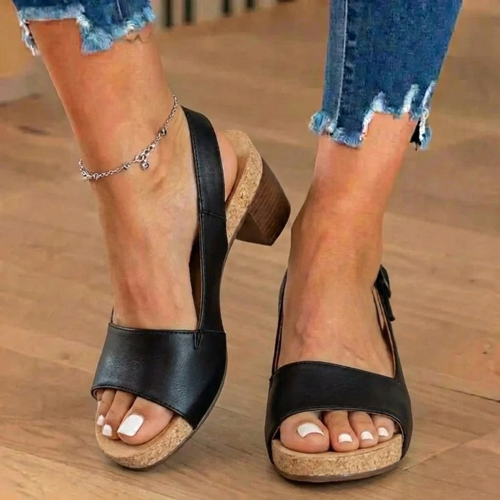 Stilvolle orthopädische Sandalen für jeden Anlass