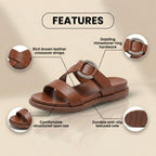 Elegante orthopädische Sandalen für jeden Schritt