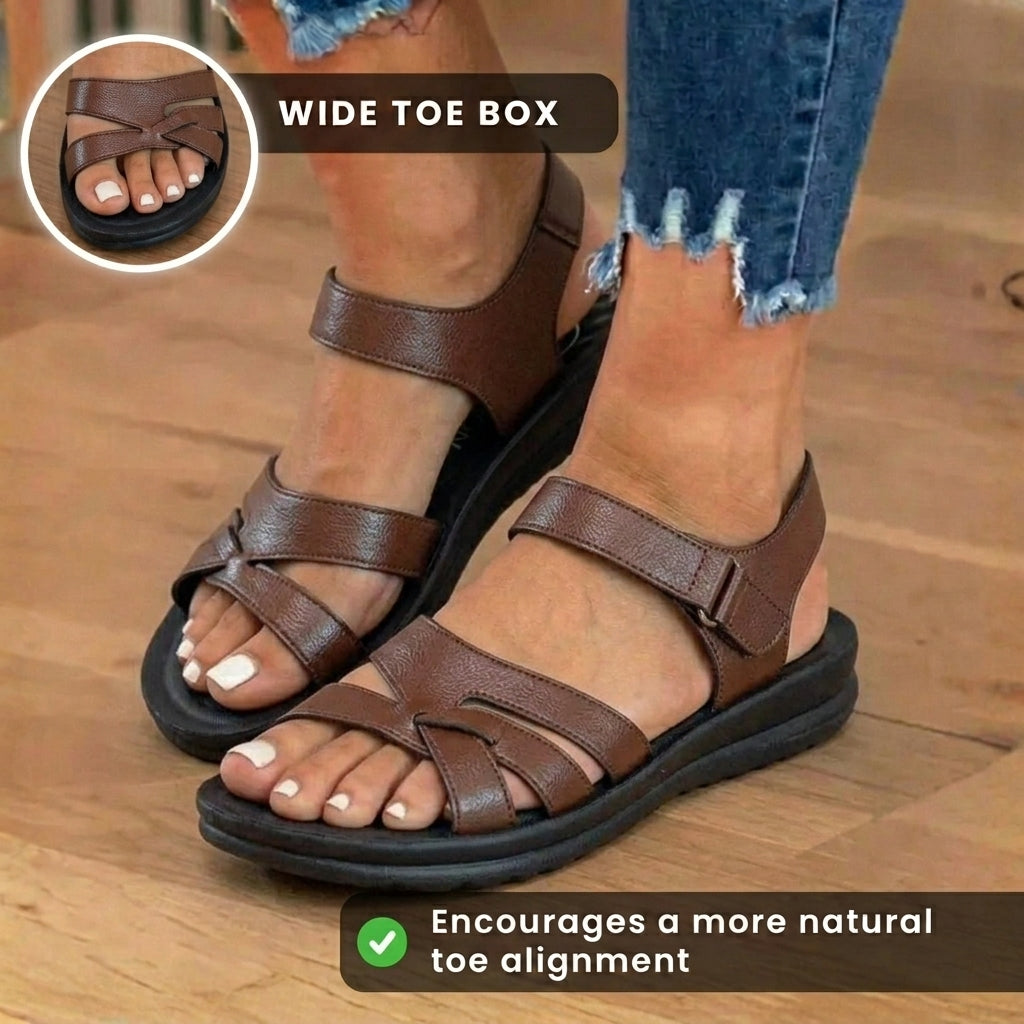 Stilvolle orthopädische Sandalen für jeden Anlass