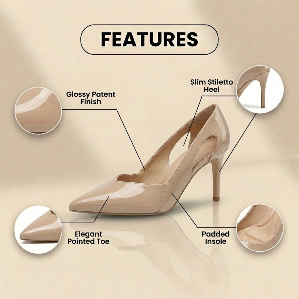 Bequeme Orthopädische Absatzschuhe für den Alltag