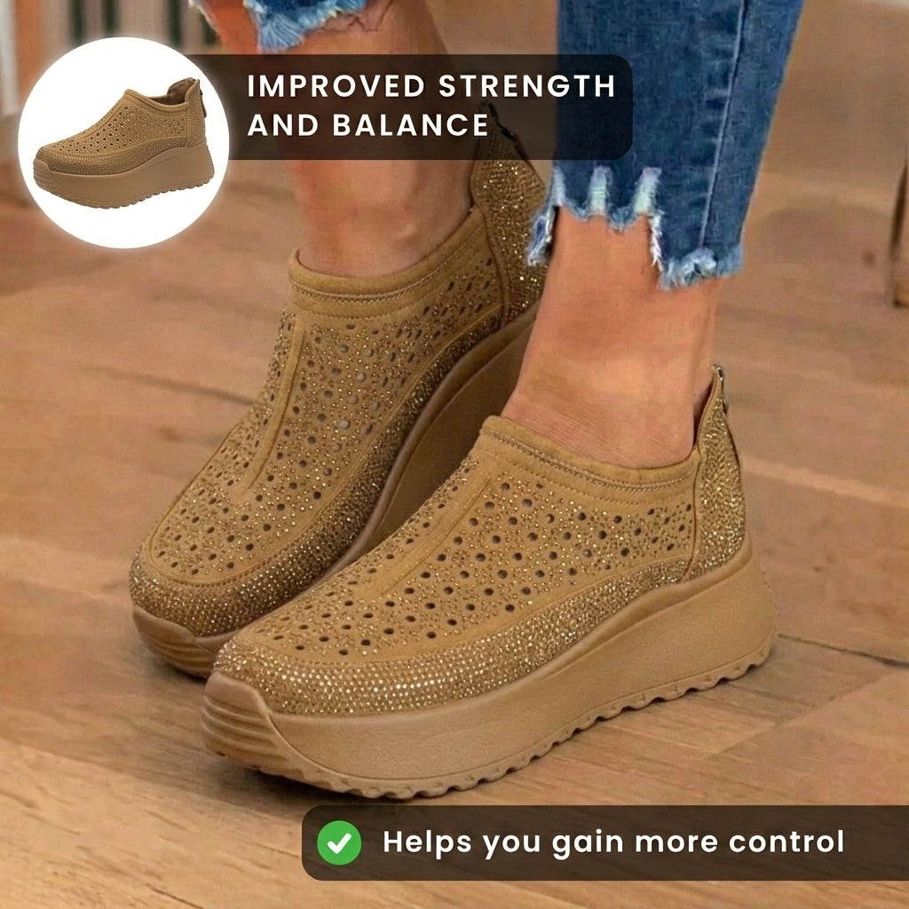 Anmutige Orthopädische Sandalen für modernen Look