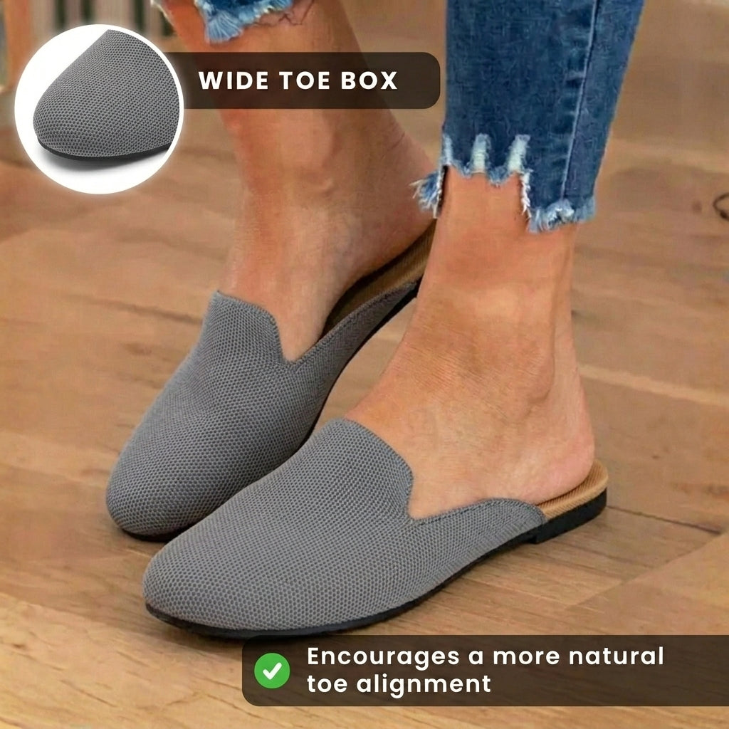 Elegante orthopädische Ballerinas für jeden Schritt