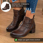 Klassische Orthopädische Stiefel mit zeitlosem Stil