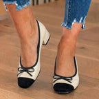 Wunderschön gefertigte orthopädische Ballerinas