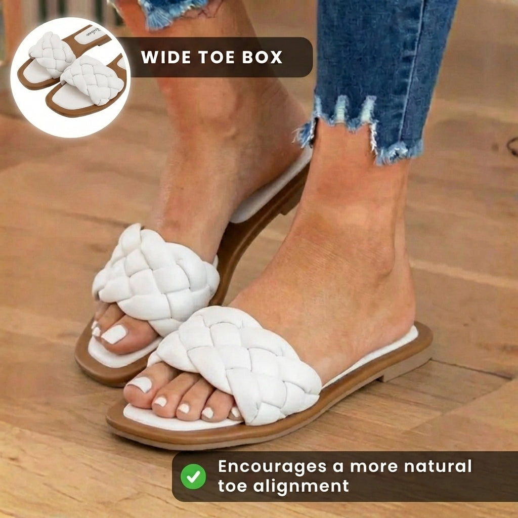 Wunderschön gefertigte Orthopädische Sandalen