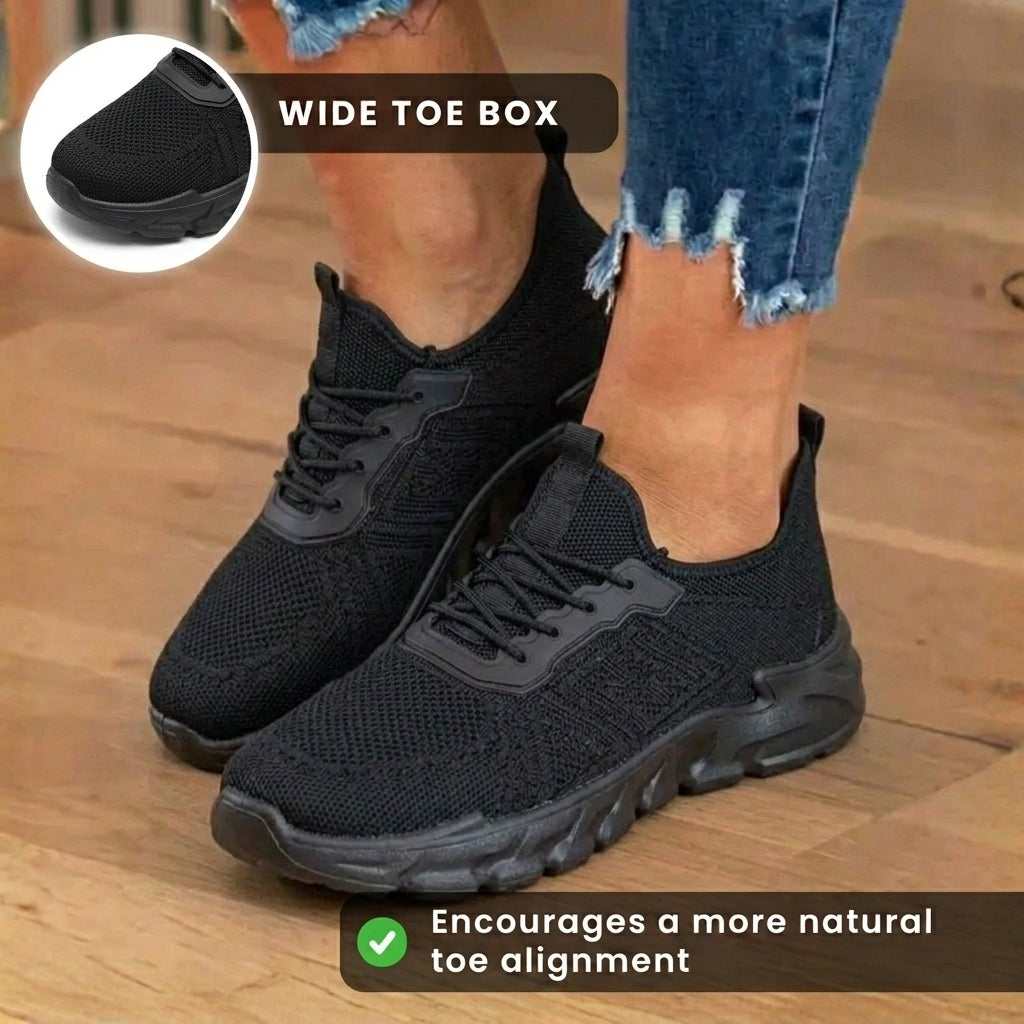Klassische Orthopädische Sneakers mit zeitlosem Stil