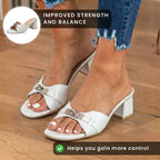 Elegante orthopädische Sandalen für jeden Schritt