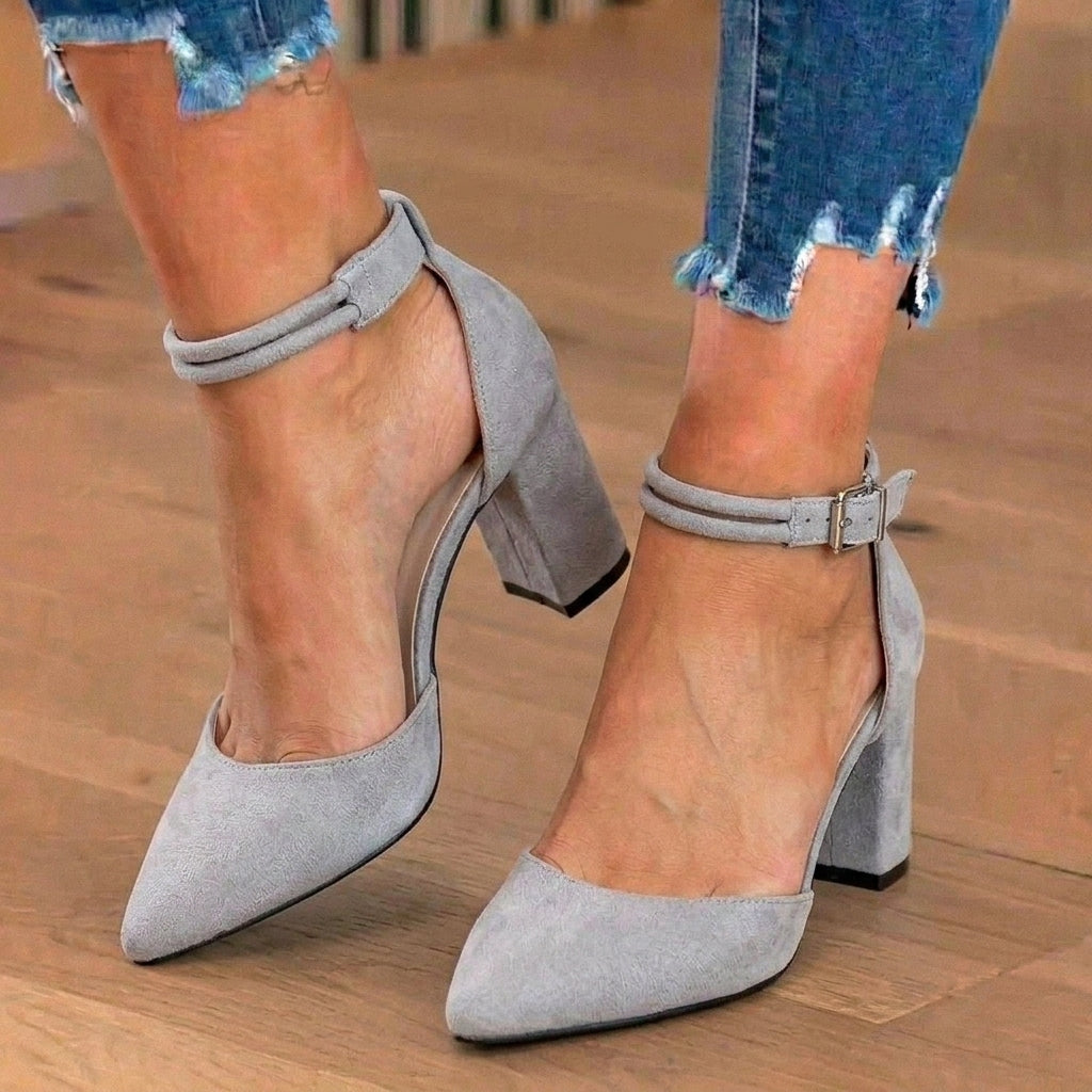 Vintage inspirierte Orthopädische Absatzschuhe