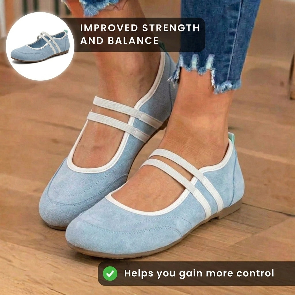 Anmutige orthopädische Sneaker für modernen Look