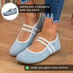 Anmutige orthopädische Sneaker für modernen Look