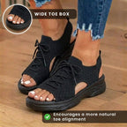 Wunderschön gefertigte Orthopädische Sandalen