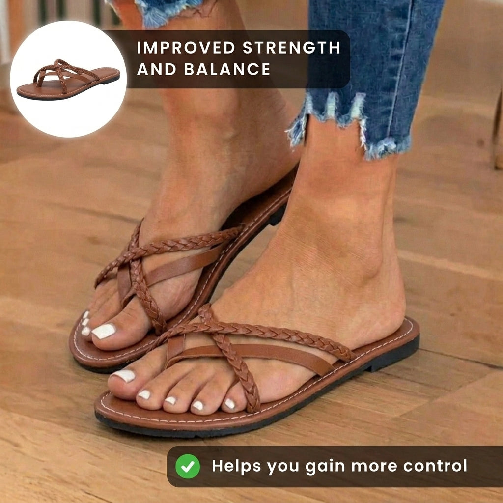Vintage inspirierte Orthopädische Schuhe