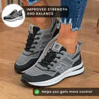 Vintage inspirierte Orthopädische Sneakers