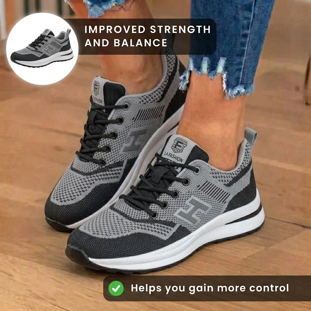 Vintage inspirierte Orthopädische Sneakers