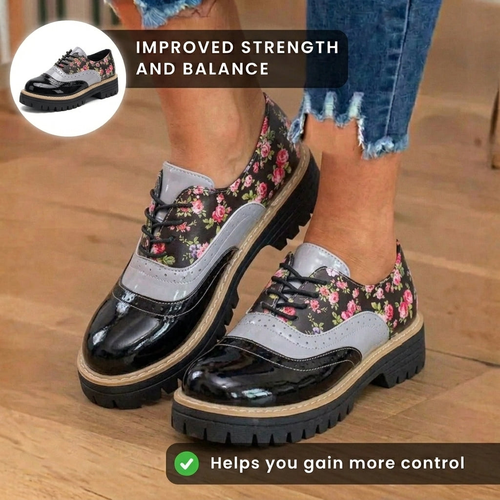 Vintage inspirierte Orthopädische Schuhe