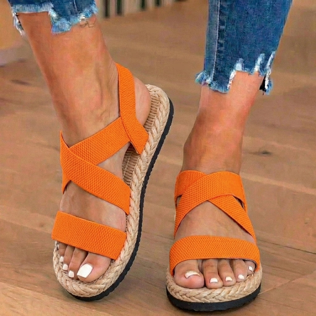 Elegante orthopädische Sandalen für modernes Aussehen