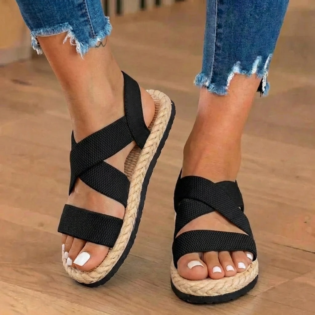 Elegante orthopädische Sandalen für modernes Aussehen