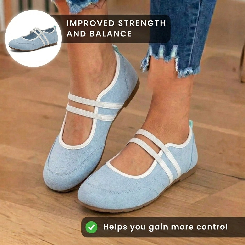 Elegante Orthopädische Sneakers für jeden Schritt