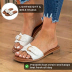 Elegante orthopädische Hausschuhe für einen modernen Look