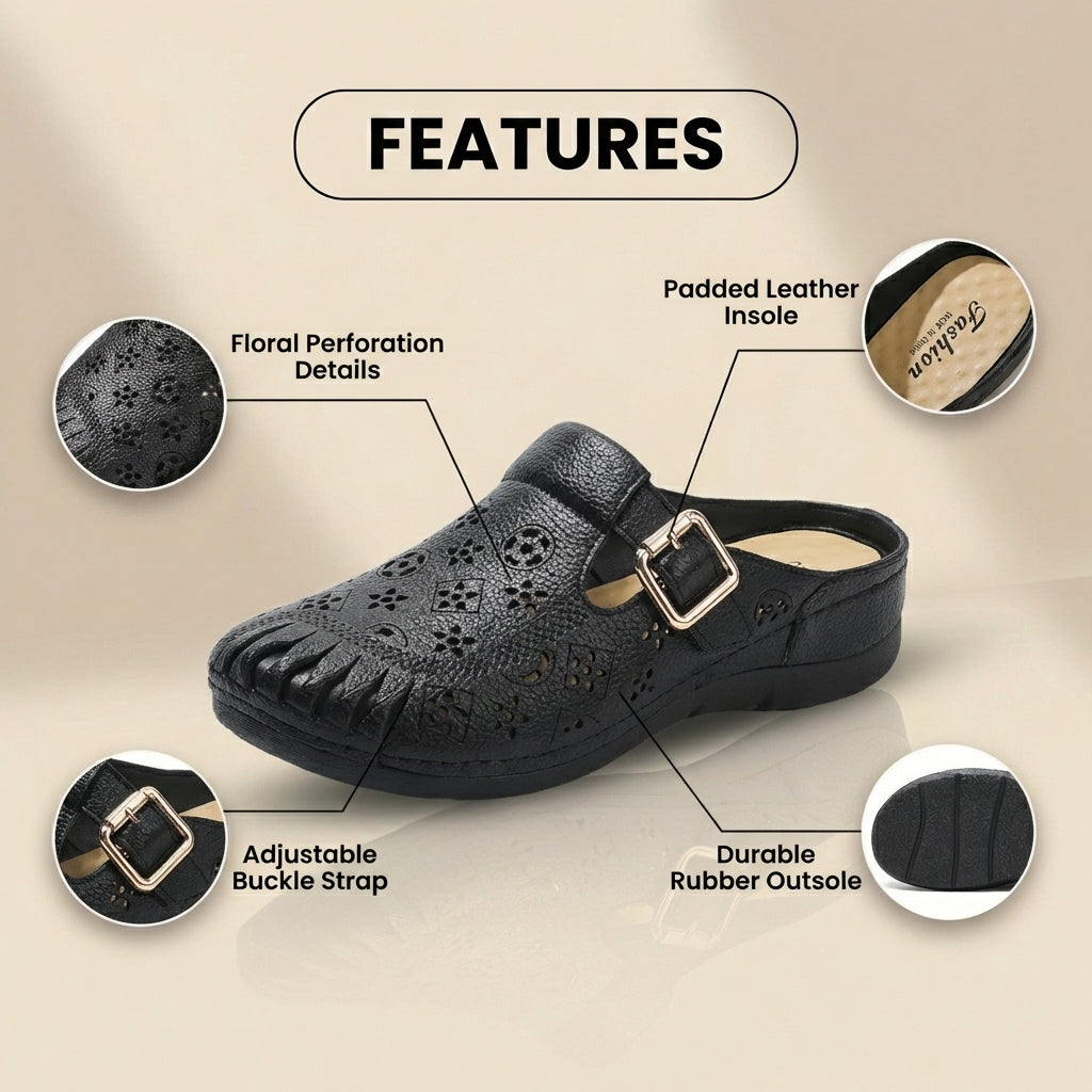 Klassische orthopädische Schuhe mit zeitlosem Stil