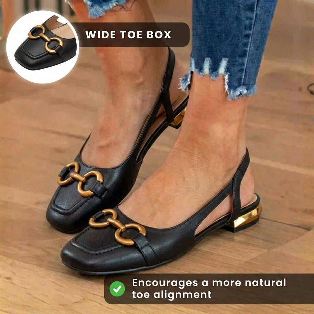 Klassische orthopädische Sandalen mit zeitlosem Stil