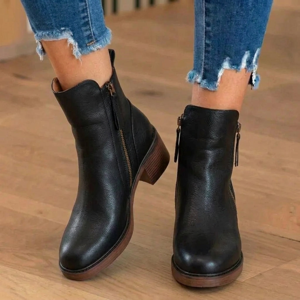 Schicke Orthopädische Stiefel mit einzigartigem Design