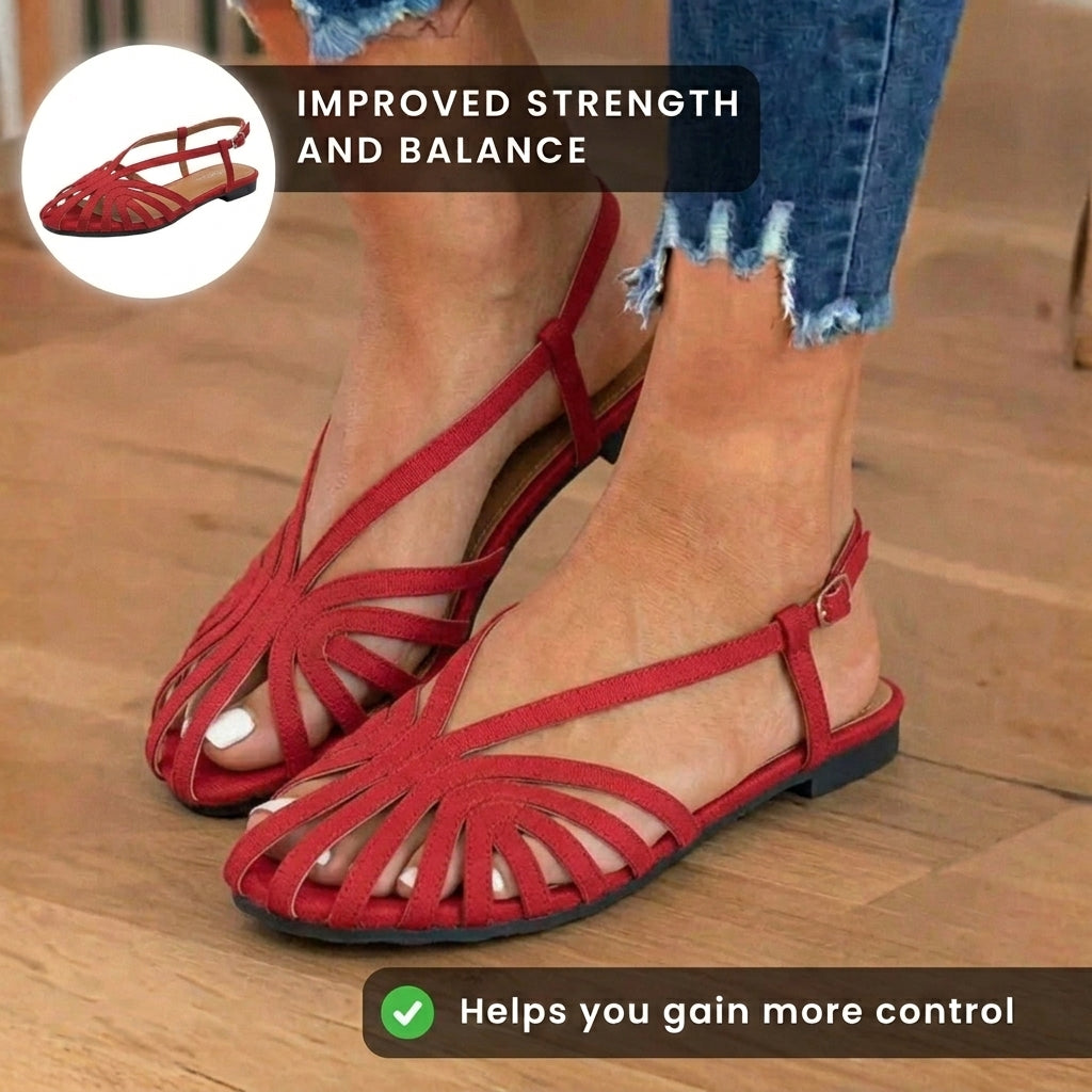 Schicke Orthopädische Sandalen mit einzigartigem Design