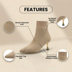 Anmutige Orthopädische Stiefel für modernen Look