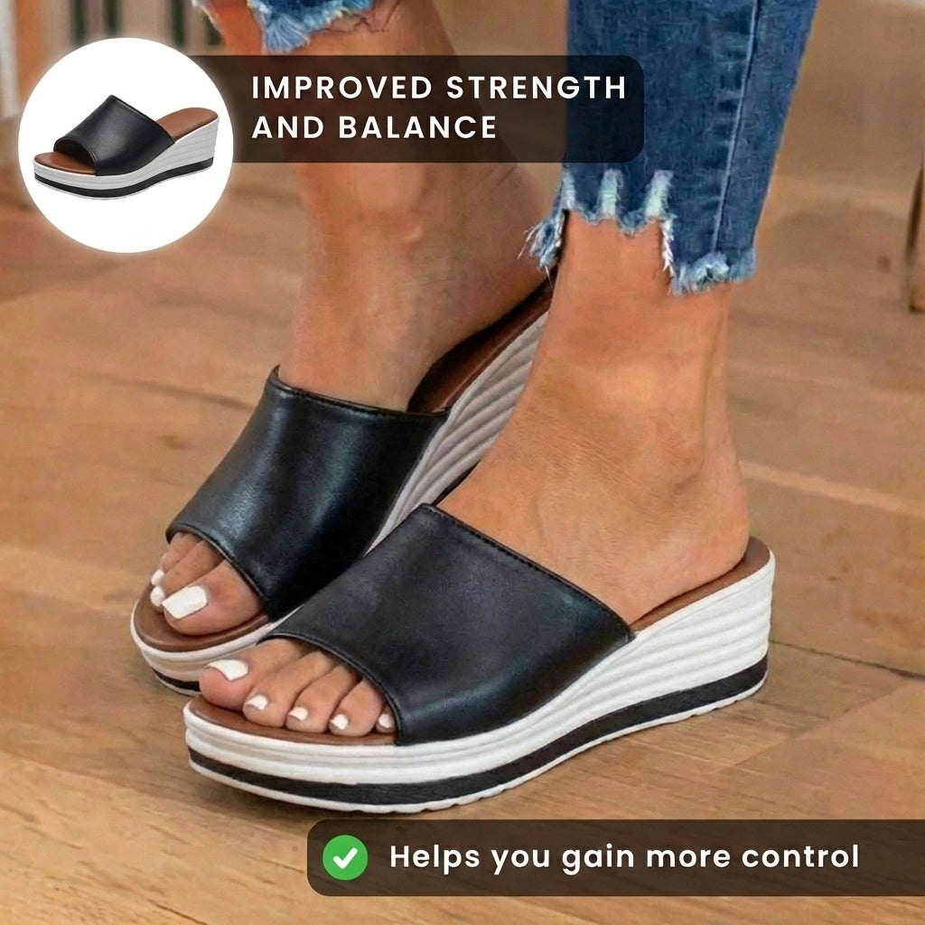 Vintage-inspirierte orthopädische Schuhe