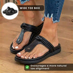 Elegante orthopädische Sandalen mit einzigartigem Design