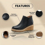 Schicke orthopädische Stiefel mit einzigartigem Design