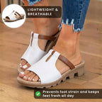 Anmutige Orthopädische Sandalen für modernen Look