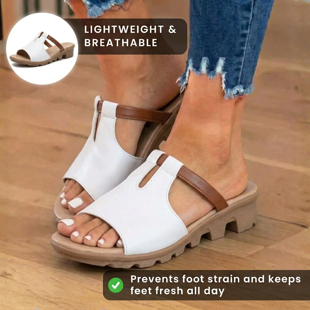 Anmutige Orthopädische Sandalen für modernen Look