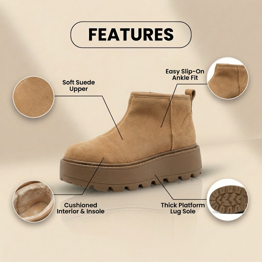 Bequeme orthopädische Stiefel für den täglichen Gebrauch