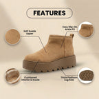 Bequeme orthopädische Stiefel für den täglichen Gebrauch