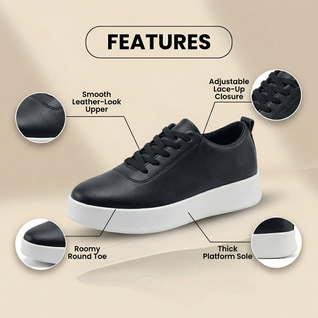 Elegante orthopädische Sneaker für modernen Look