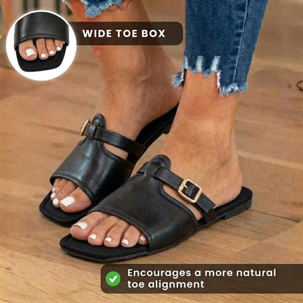 Klassische orthopädische Schuhe mit zeitlosem Stil