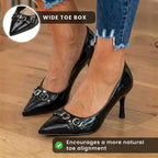 Wunderschön gefertigte Orthopädische Absatzschuhe