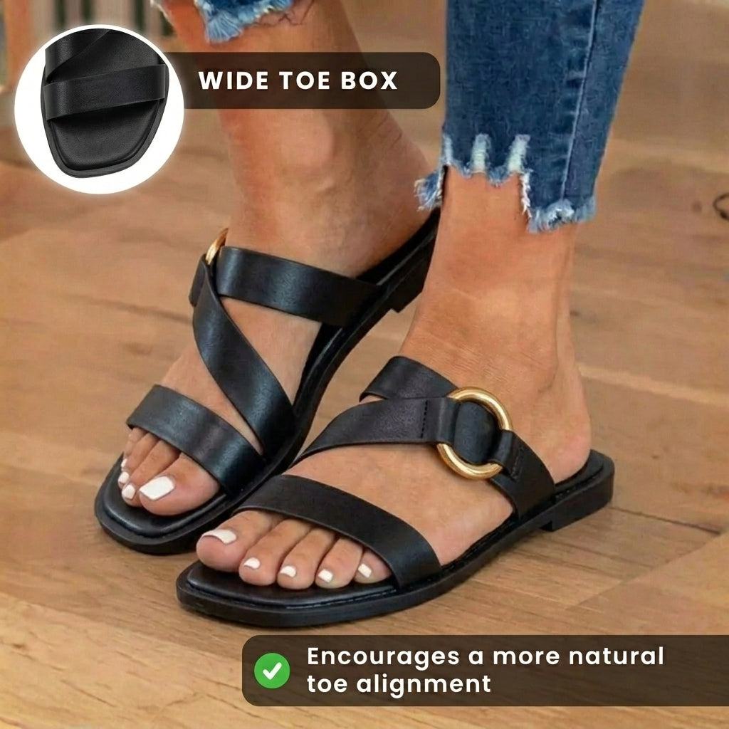 Elegante orthopädische Hausschuhe mit einzigartigem Design