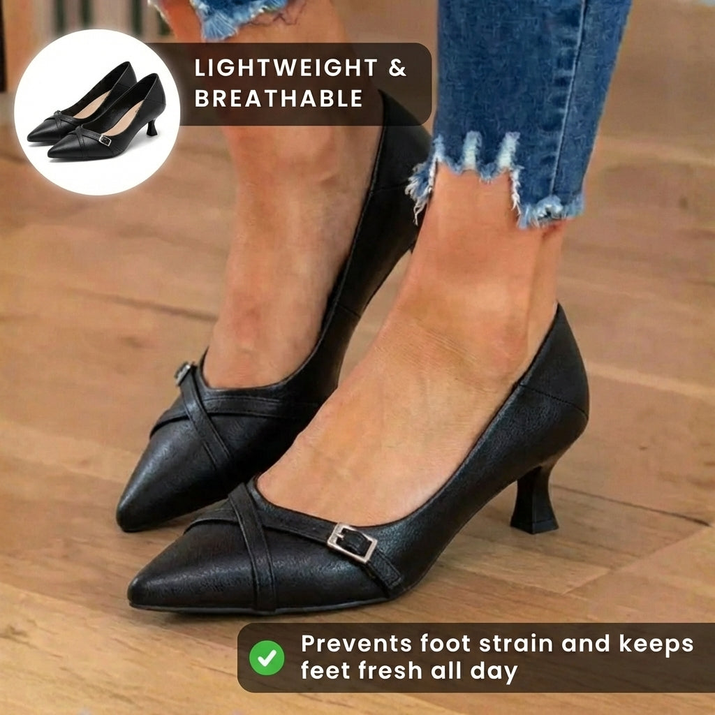 Schicke Orthopädische Absatzschuhe mit einzigartigem Design