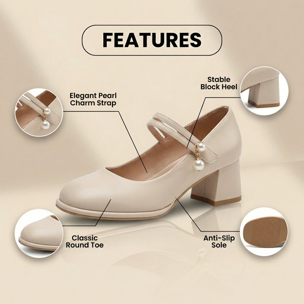Elegante Orthopädische Absatzschuhe für jeden Schritt